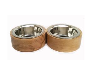 Cuenco y alimentador de acero inoxidable con revestimiento de esmalte para mascotas, nuevo aspecto, tazón de alimentación de Metal para gatos y perros - Product Image 3