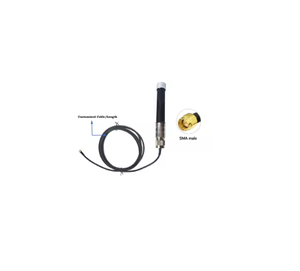Antenne en fibre de verre ETEILY 4G 10dBi avec câble LMR200 + connecteur SMA mâle St. - Product Image 4