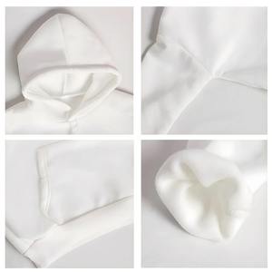 Sudadera con Capucha de Algodón con Cierre para Hombre, Estilo Casual, Estampado de Letras de Nueva York, Cómoda, Manga Larga, con Bolsillo, Versátil, Lisa, Talla Grande, Otoño 2025 - Product Image 5