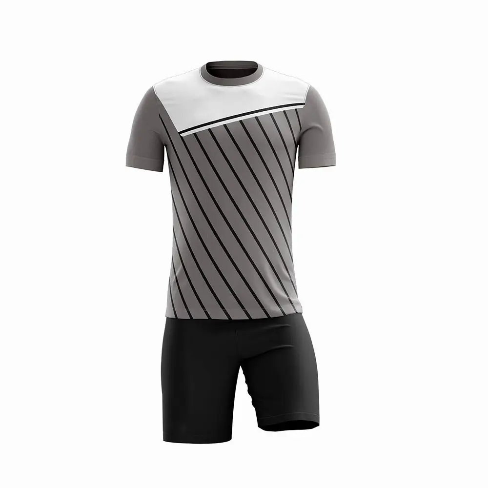 Voll sublimiertes Fußball trikot mit Shorts Fußball kleidung für Männer mit individuellem Design