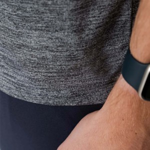 Nouveau design T-shirt de performance pour hommes de haute qualité à séchage rapide et parfait pour l'entraînement physique et les vêtements décontractés pour hommes - Product Image 3