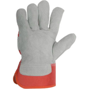 ถุงมือนิรภัยหนังวัวแยกขนาด XL ประสิทธิภาพสูงสำหรับทำสวน - Product Image 5