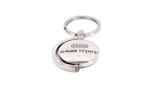 LLavero de globo giratorio de Metal ligero Vintage de calidad superior para amantes de los viajes recuerdos uso diario disponible exportación - Product Image 4