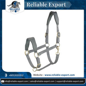 Cabestro de nailon acolchado para montar a caballo ecuestre de gran venta 2024 disponible en varios tamaños y colores - Product Image 4