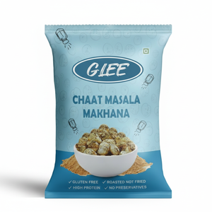 Glee Impex Chaat Masala Makhana, Nueces Asadas con Nitrógeno, Bocadillo Saludable, Picante, Bajo en Grasas - Product Image 4