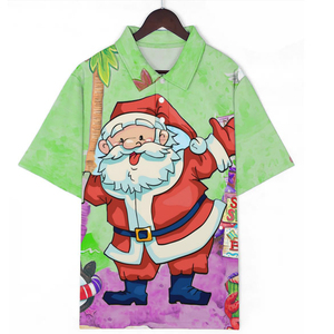 100% Organic Polyester Spandex <b>Christmas</b> Printed Upcoming Microfiber Stuff 2024 T <b>Shirt</b> Embroidery Logo Plain Bulk Unique Color - Product Image 5