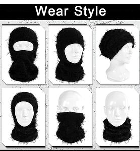 Pasamontañas de Invierno de Primera Calidad, Estilo Desgastado, a Prueba de Viento, para Hombre y Mujer, Envío DDP - Product Image 2