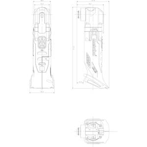 Herramienta Multiusos Inalámbrica de 18V con Batería de Iones de Litio y Estuche - Product Image 4