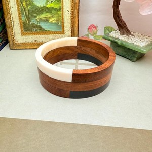 คอลเลกชันถักมือที่ปราณีตเป็นอย่างดีชุดสร้อยข้อมือหวายถักมือเป็นของขวัญที่สมบูรณ์แบบสำหรับผู้หญิง | สาวๆ - Product Image 3