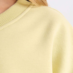 Filles pull sweat respirant tenue décontracté taille personnalisée tissu et options de couleur confortable et doux coton/polyester tissu 2026 - Product Image 3