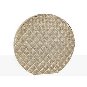 Kira Cut Argent Couleur Nickel Fini Moderne Sol Décoratif En Métal Fleur Vase Maison De Mariage Décoration avec Personnaliser Logo Taille - Product Image 3