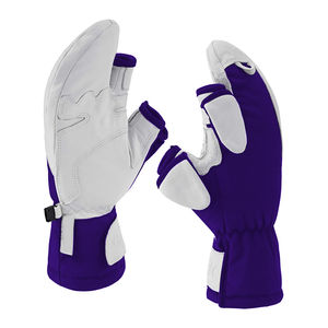 Vêtements de sport, gants d'hiver en polyester, antidérapants, respirants, durables, faciles à laver, séchage rapide, prix bas, logo personnalisé, haut de gamme - Product Image 2