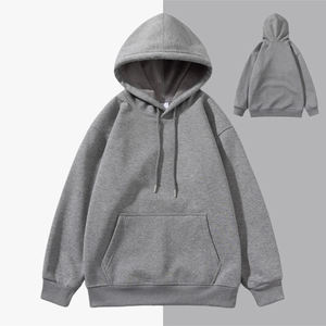 Wholesale <b>Men's</b> Cropped Hoodie High Quality Heavyweight Premium French Terry 100% Cotton Pullover <b>Men</b> <b>Hoodies</b> for <b>men</b> - Product Image 1