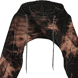 Sweat-shirts courts pour femmes, confortables, respirants, anti-boulochage, pour usage extérieur, faible MOQ, coupe ajustée, meilleurs sweat-shirts courts pour femmes - Product Image 6