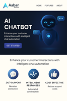 Solución de Software de Chatbot con IA Personalizada para Empresas, Bot de Servicio al Cliente de Marca Blanca para MAC OS y Servicios de Integración de Aplicaciones en Stock