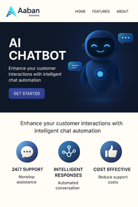 Logiciel de chatbot IA professionnel, assistant conversationnel alimenté par l'IA, intégration de chat en direct multilingue pour la croissance des entreprises - Product Image 3