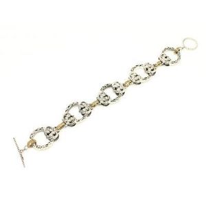 925 Sterling Silver Antique <b>Byzantine</b> Cultural Collectible <b>Bracelet</b> - Product Image 1