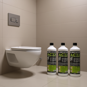 ITALCHIMICI GROUP Déincrustant AC23 pour réservoirs dissimulés et cartouches WC externes en plastique – Élimination du calcium - Product Image 3