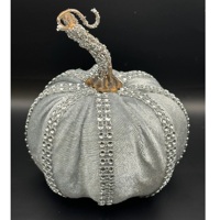 Bibelots de table citrouille décoratifs pour maison moderne pour l'automne Halloween perles de décoration de salon fonctionnent à prix réduit