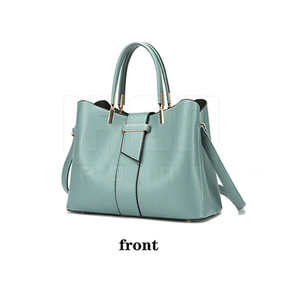 Sacs à main en cuir pour femmes en gros 2026, sacs à bandoulière, sacs fourre-tout, design élégant, légers, confortables, service OEM - Product Image 3