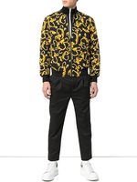 Blouson Bomber Personnalisé en Toile Sublimée avec Patchwork pour Hommes et Femmes, Style Universitaire Entièrement Imprimé, Léger, Streetwear