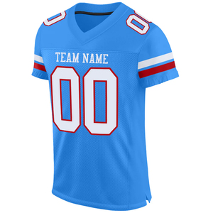 Camiseta de Fútbol Americano Personalizada para Hombre, Uniforme Transpirable de Buena Calidad con Mangas Cortas, Técnica de Sublimación Impresa - Product Image 5
