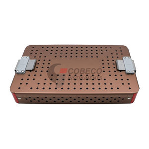 Bandeja de Esterilización para Autoclave Hecha de Aluminio, Organizador de Instrumentos Médicos, Casete para Uso Clínico - Product Image 3