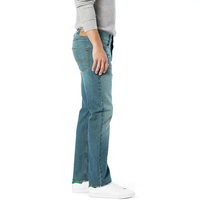 Jeans de Mezclilla Rectos para Hombre de Talla Grande, Calidad Premium, Orientados a la Exportación, Diseño Personalizado, Lavados, Ecológicos, Transpirables e Impermeables