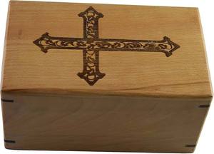 โกศไม้ทำมือสไตล์อเมริกันสมัยใหม่สำหรับผู้ใหญ่ ทั้งชายและหญิง สำหรับงานศพและฝังศพ ราคาประหยัด - Product Image 4