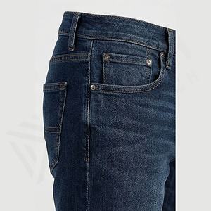 Nueva Llegada, Jeans de Hombre de Corte Regular, Pantalones Vaqueros de Mezclilla para Usar al Aire Libre, Pantalones Vaqueros Casuales Holgados y Rectos, Color Personalizado, Venta al Por Mayor - Product Image 5