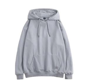 Vente en gros de sweat à capuche de couleur unie personnalisé Service de correspondance des couleurs pour couples - Product Image 6