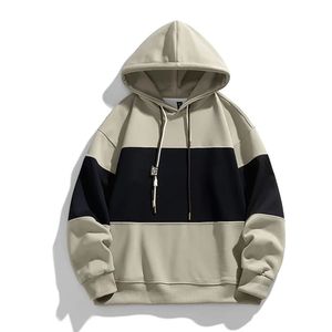 Sudadera con capucha de gran tamaño para hombre con logotipo personalizado de algodón 100%, Jersey Unisex con conjunto de Jogger de lana, sudaderas transpirables para invierno - Product Image 5