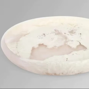 Plats et assiettes en résine de marbre blanc Rectangle motif personnalisé moderne plateau de service alimentaire écologique lavable au lave-vaisselle - Product Image 1