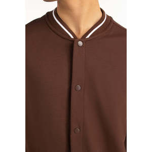 Camisa a Rayas de Popelina de Corte Regular MN-CS-SS26-302-B Antiarrugas Casual de Negocios Tallas 3XL+ Suministro ODM - Product Image 6