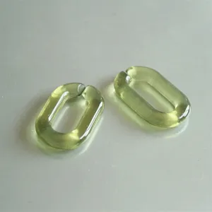 Cadena de Resina Epoxi Grande y Colorida para Colgar en la Pared, Decoración de Habitación con Diseño de Ángel, Cortina Divisoria para Uso Personalizado en el Hogar u Oficina - Product Image 5