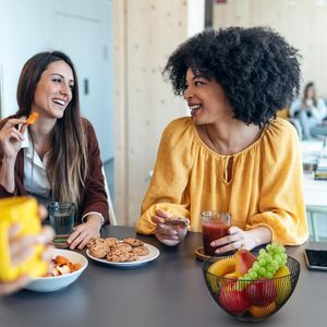 2 centrotavola di design in metallo nero 24.5x14 cm per interni per decorazioni di frutta e Dessert - Product Image 3