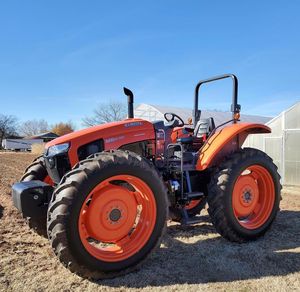 Maquinaria Agrícola LA1353, Tractor de 70HP con Tracción en las 4 Ruedas, Motor, Caja de Cambios y Bomba de Alta Productividad - Product Image 4