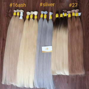 Extensiones de Cabello Humano Virgen Remy Vietnamita de Color Claro Premium Minh Khang al Mejor Precio al por Mayor, con Doble Trama a Máquina - Product Image 2