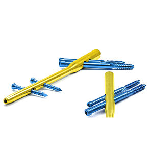 เครื่องมือผ่าตัดกระดูกแบบประสานเชื่อมต่อด้วยมือ คุณภาพพรีเมียม สำหรับตะปูกระดูกต้นขาส่วนปลาย (PFN) ได้รับการรับรองมาตรฐาน CE สำหรับศัลยกรรมกระดูก - Product Image 3