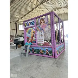 Équipement de terrain de jeu intérieur commercial 2x2m avec piscine à balles, système de piscine à balles sécurisé pour enfants pour centre commercial - Product Image 6