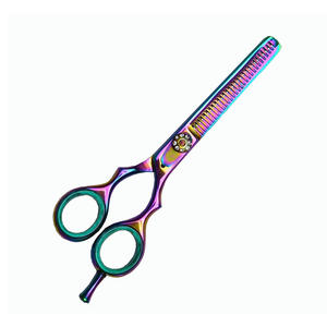 Venta caliente profesional Barbershop Hair Thinning Shear 5,5 pulgadas Suministros de peluquería profesional Peluquería Tijera Calidad fina - Product Image 2