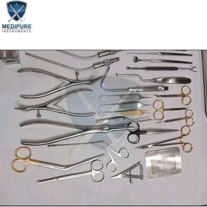 Ensemble d'instruments chirurgicaux de rhinoplastie de qualité supérieure en acier inoxydable, outils médicaux pour la chirurgie esthétique et la reconstruction du nez - Product Image 4