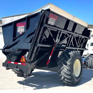 Carretilla de mano plegable de cuatro ruedas tipo pequeño TC2145, carro de jardín cerrado de metal con función de descarga de plástico - Product Image 3