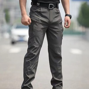 Pantalon tactique pour homme, softshell, sport, imperméable, élastique, randonnée, camping, escalade, chasse, printemps, automne - Product Image 1