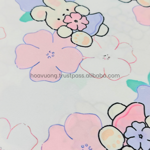 Tissu de satin de soie latine pour pyjamas Matériau de vêtements de nuit confortable - Product Image 1