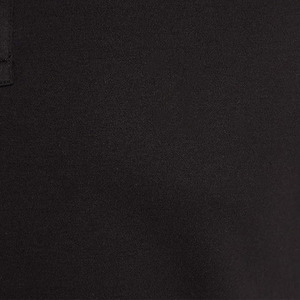 Camisa Polo Negra para Hombre con Cuello en Contraste, Manga Corta, Estilo Casual y de Negocios, Color Sólido - Product Image 5