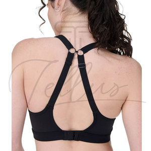 Nuevo Sujetador Deportivo Sin Costuras de Alta Sujeción para Mujer, Ropa Deportiva para Yoga, Gimnasio, Ejercicio, con Logotipo Frontal - Product Image 3