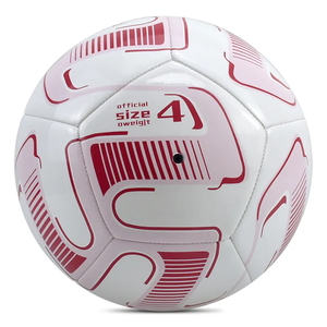 Balón de fútbol profesional de PVC/TPU de alta calidad, Fútbol cosido a mano para entrenamiento, decoraciones resistentes al desgaste a bajo precio - Product Image 3