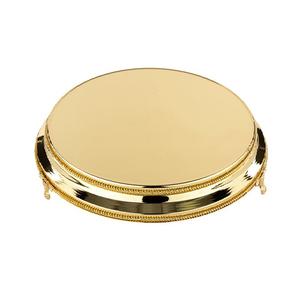 Yellow Color Coated Metal <b>Cake</b> <b>Stand</b> Home Party Wedding Indian Attractive Yellow Color Fancy Indian Metal <b>Cake</b> <b>Stand</b> - Product Image 5