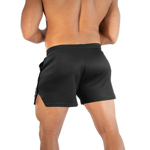 กางเกงขาสั้นผู้ชายผ้าโพลีเอสเตอร์สำหรับวิ่งออกกำลังกายระบายอากาศได้ดีไซส์พิเศษออกแบบได้ตามต้องการฤดูร้อน - Product Image 6